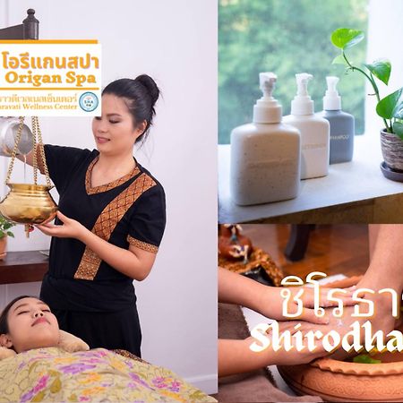 Amaravati Wellness Center SHA Plus Chiang Mai Exteriör bild