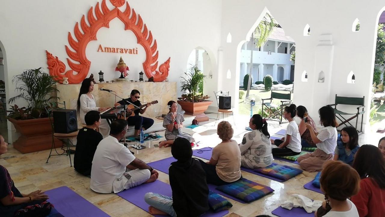 Amaravati Wellness Center SHA Plus Mae Rim Exteriör bild